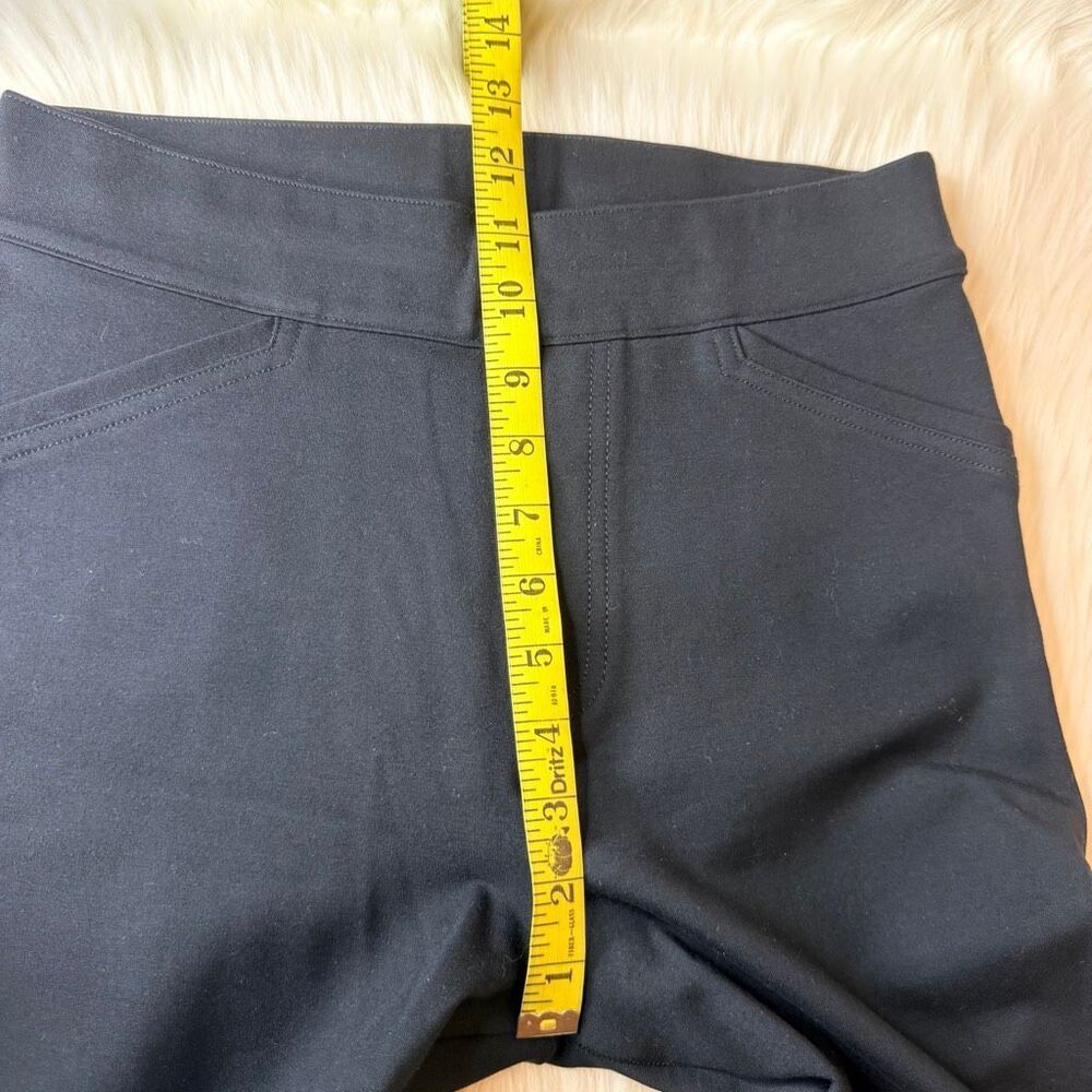 SPANX The Perfect Back Skinny Pull On Dress Pants Black Ponte Ankle Pant SP - Picture 9 of 11